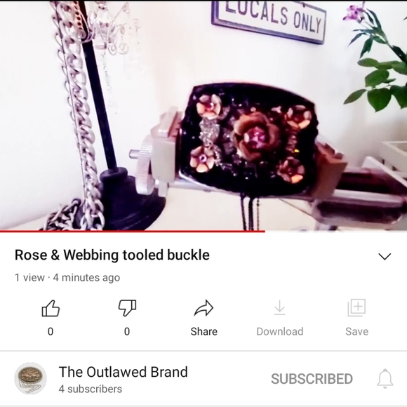 Purple & Pyrite  roses - Picture 3 of 3